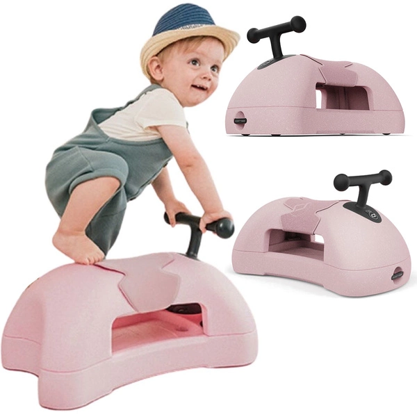 SCOOT AND RIDE My First Rose jeździk chodzik pchacz 3w1