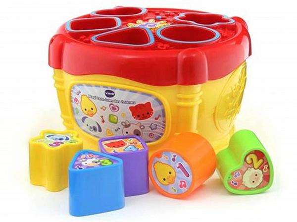 VTECH Bębenek BAM BAM w kształty gram sorter 12m+