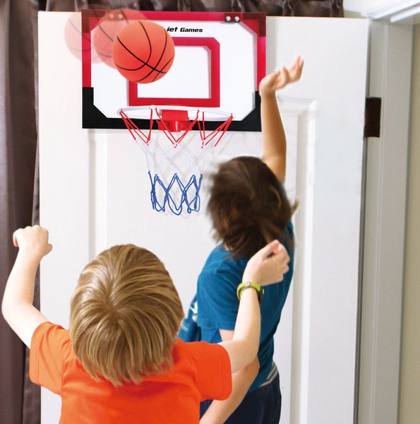 EJET kosz do koszykówki na drzwi +piłka +pompka