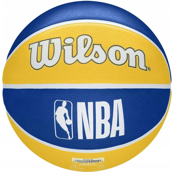 WILSON NBA Golden State Warriors 7 Piłka do koszykówki