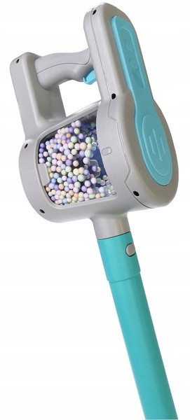 ARTYK ODKURZACZ PIONOWY dla dzieci światło dźwięk 4 końcówki wymienne