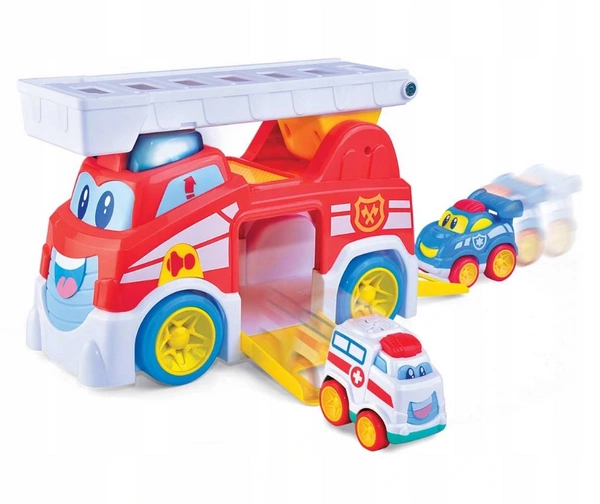 DUMEL Ekipa Ratunkowa Zbysia Wóz Strażacki Pojazdy