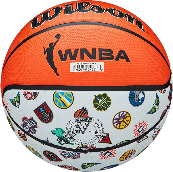 WILSON WNBA All Teams 6 Piłka do koszykówki