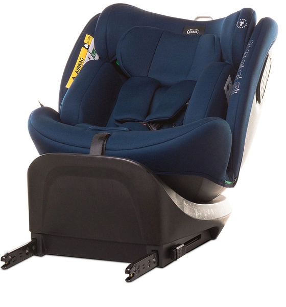 4BABY ENZO-fix fotelik samochodowy obrotowy 40-150 cm ISOFIX I-SIZE 0-36 kg