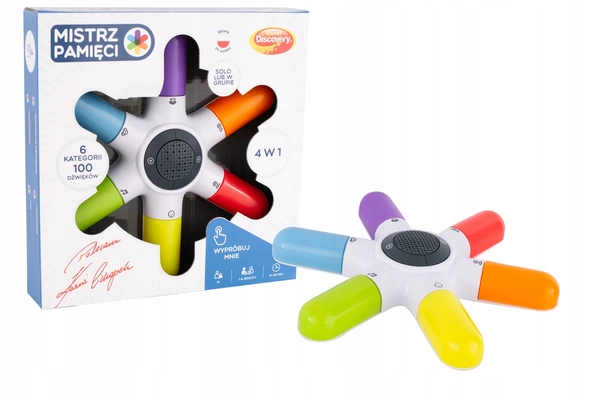 Dumel Discovery Gra Pamięciowa Mistrz Pamięci