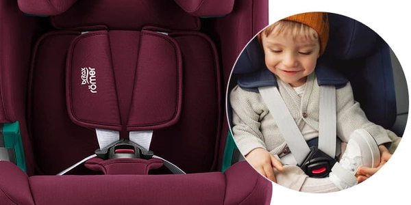 BRITAX ROMER EVOLVAFIX i-Size fotelik 9-36kg