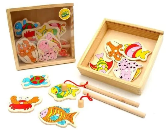 Brimarex Gra Łowienie rybek w pudełku Top Bright