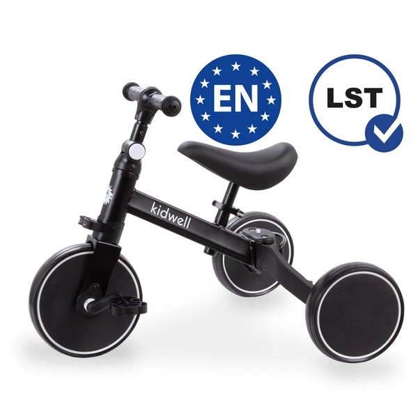 ROWEREK BIEGOWY 3w1 trójkołowy pedały Kidwell PICO