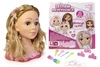 Natalia Głowa do stylizacji lalka akcesoria do fryzur włosy Nauka Czesania