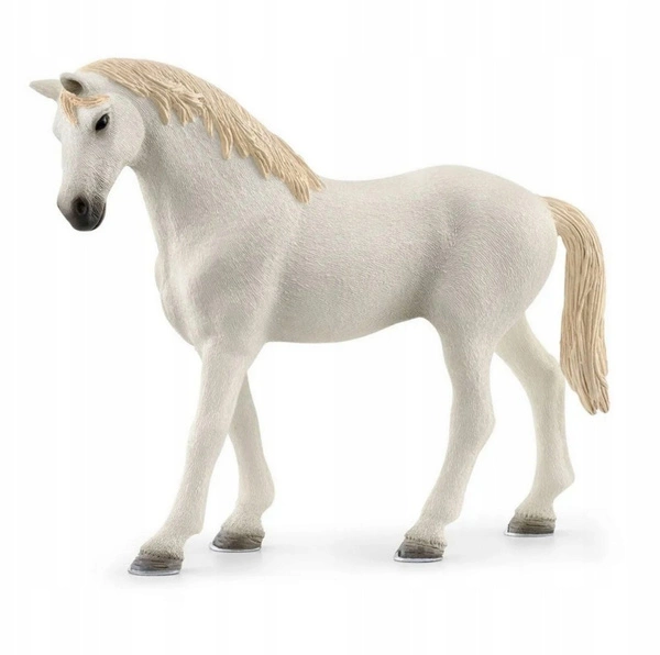 SCHLEICH Horse Club 42569 ZAGRODA DLA KONI + koń