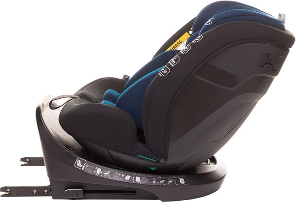 4BABY ROTO-FIX fotelik samochodowy obrotowy 40-150 cm ISOFIX I-SIZE 0-36 kg