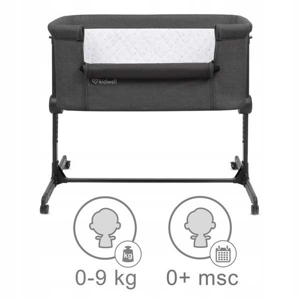 KIDWELL łóżeczko turystyczne dostawne SNUZZY + MATERAC 3w1