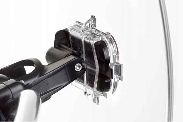 HTP osłona szyba do fotelika rowerowego roweru