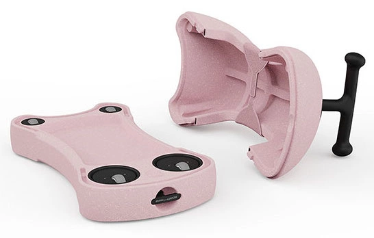 SCOOT AND RIDE My First Rose jeździk chodzik pchacz 3w1