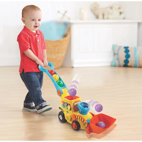 V-Tech chodzik pchacz KULKO- ŁAPACZ koparka sorter