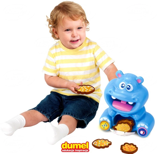 DUMEL Ciasteczkowy Hipcio Interaktywny Liczy 42297