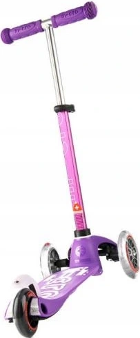 MINI MICRO DELUXE hulajnoga trójkołowa regulowana