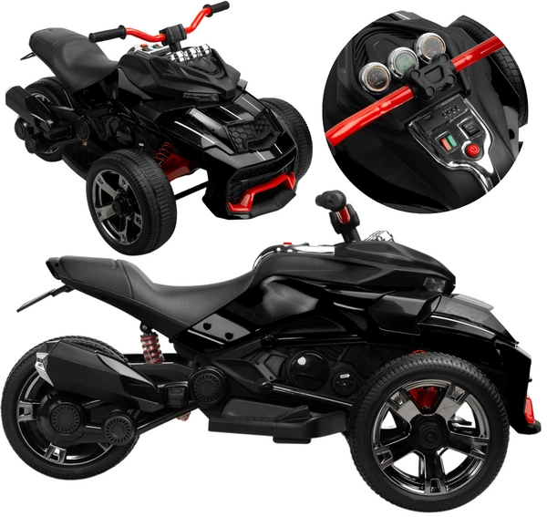 TOYZ TRICE pojazd trójkołowy na akumulator 2 x 35W