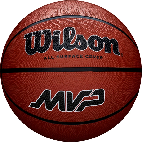WILSON MVP Piłka do koszykówki 7 pomarańczowa