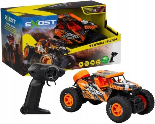 EXOST TURBO RUSH pojazd auto terenowe akumulator zdalnie sterowane 20675