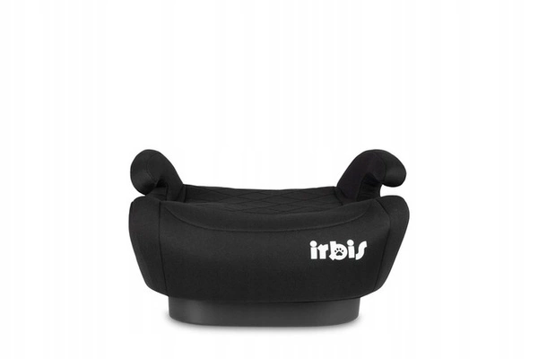 CARETERO Fotelik Samochodowy IRBIS i-Size Black ISOFIX 125–150 cm
