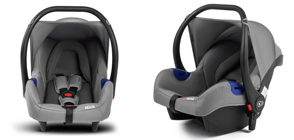 Kinderkraft Wózek MOOV Spacerówka Gondola Fotelik