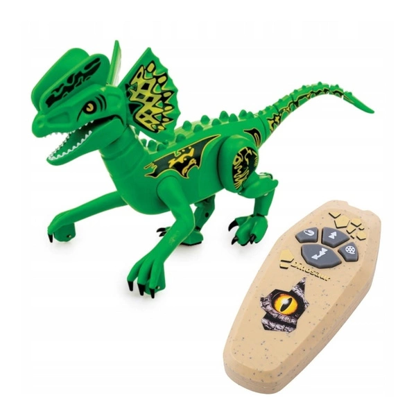DUMEL Dinozaur zdalnie sterowany RC interaktywny Robot dilofozaur 30005