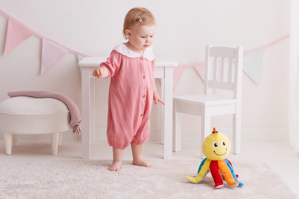 Dumel Wędrująca Ośmiornica Interaktywna ośmiornica chodzi liczy mówi PL