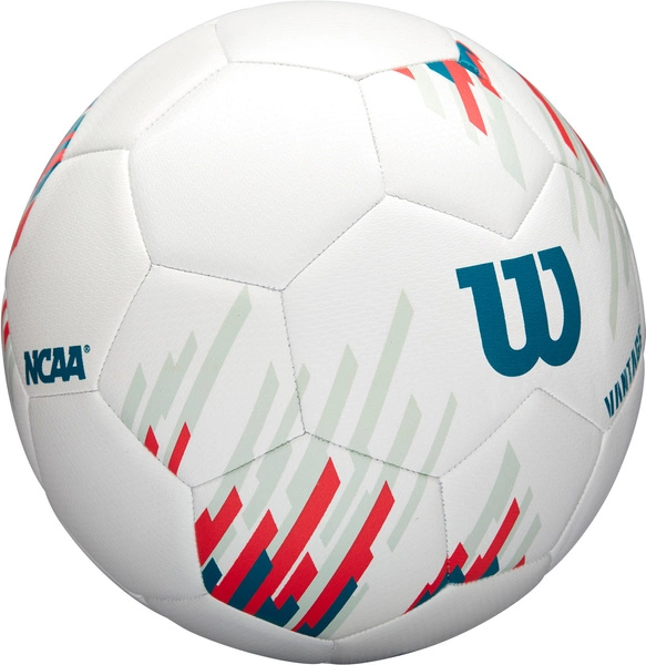 WILSON NCAA Vantage white teal 4 Piłka Nożna Soccer Ball