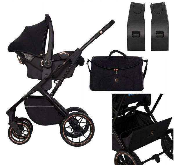 Cavoe Axo Style 2w1 wózek spacerowy do 22kg gondola