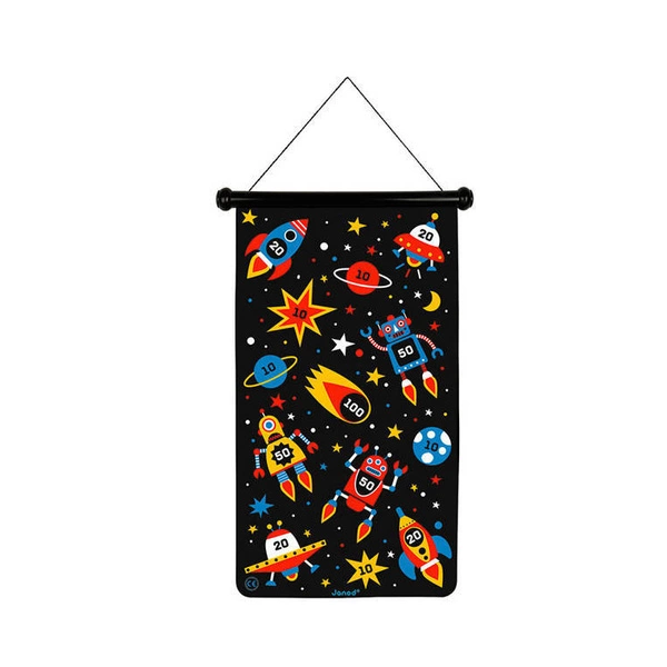 Janod – Magnetyczna gra w rzutki Roboty