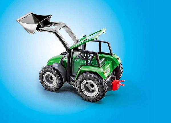 Playmobil 9317 Wielki traktor z przyczepą