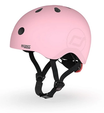 SCOOT AND RIDE KASK M-L dla dzieci regulacja kask rowerowy dziecięcy LED