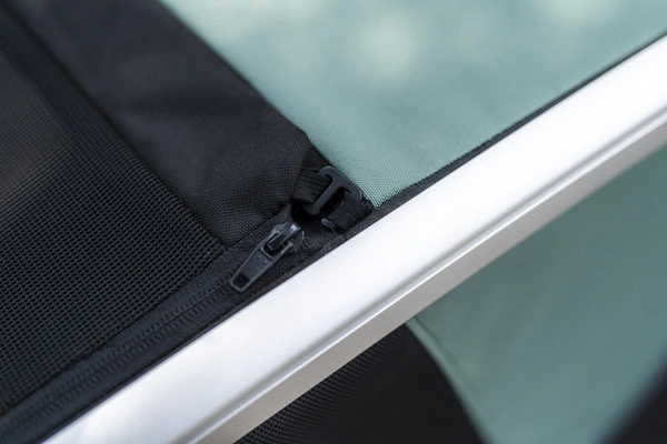 Przyczepka rowerowa dla psa - Thule Bexey L do 45 kg - Haze green