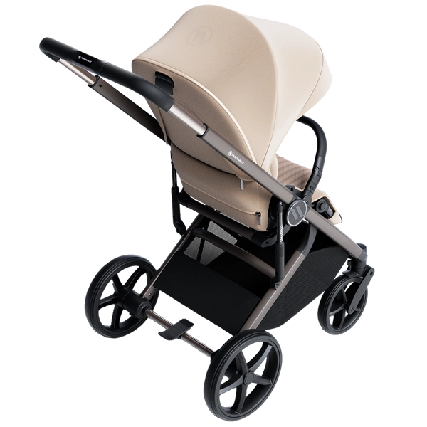 Avionaut Sirius wózek dziecięcy 2w1 gondola i spacerówka plecak adaptery