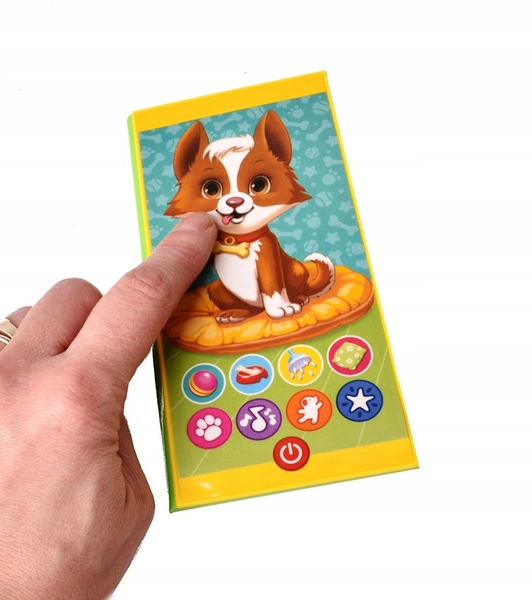 Dumel Discovery Smartfon Piesek zabawka edukacyjna