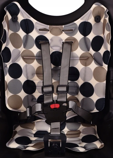 BELLELLI Tiger relax fotelik rowerowy odchylany