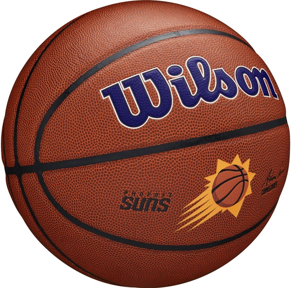 WILSON Phoenix Suns NBA Team Alliance 7 Piłka do koszykówki