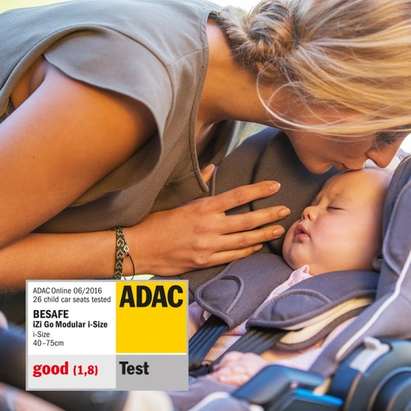 BeSafe iZi Go Modular 0-13kg FOTELIK NOSIDEŁKO