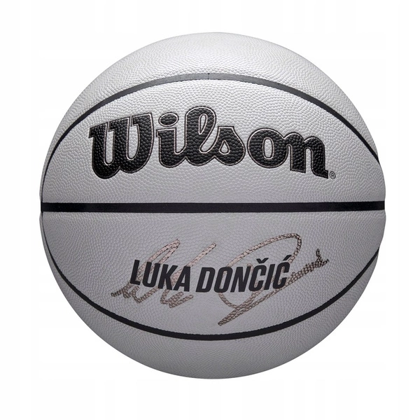 WILSON NBA Icon UV Luka Doncic #77 piłka do koszykówki r.7