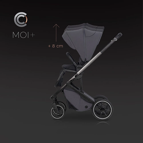 Cavoe Moi Plus wózek spacerowy spacerówka + TORBA