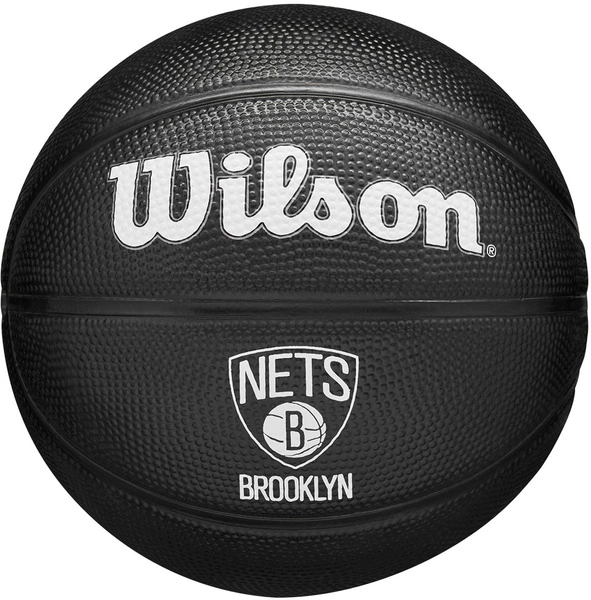 WILSON NBA Brooklyn Nets Black 3 Mini Piłka do koszykówki