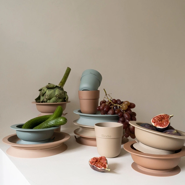 Elodie Details - Zestaw obiadowy dla dzieci - Blushing Pink