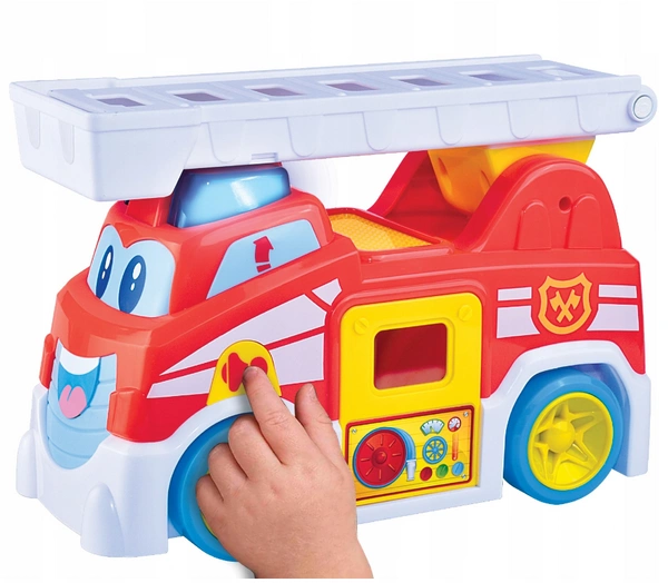 DUMEL Ekipa Ratunkowa Zbysia Wóz Strażacki Pojazdy