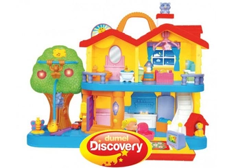 Dumel Odkrywczy Domek dom mówi PL 32730