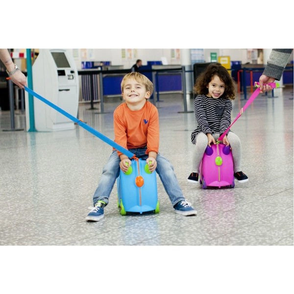 TRUNKI WALIZKA jeżdząca WALIZECZKA podróżna 2 w 1