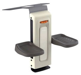 Okiday podnóżek do fotelika samochodowego z regulacją wysokości stopki  beżowy