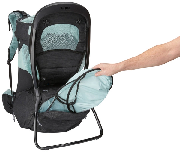 THULE Sapling - Nosidło turystyczne dla dzieci - czarny