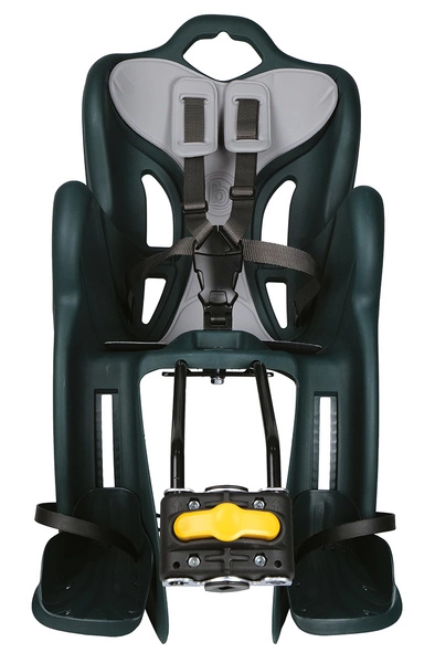 BELLELLI B-One Standard LUX fotelik rowerowy na ramę forest-zielony