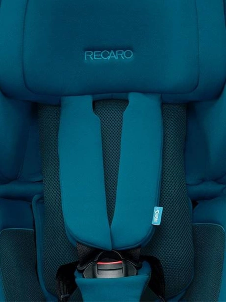 RECARO Salia ELITE Fotelik Samochodowy Obrotowy + nosidło Pale Rose + Easy Tech Alarm do fotelika + Mata ochronna pod fotelik